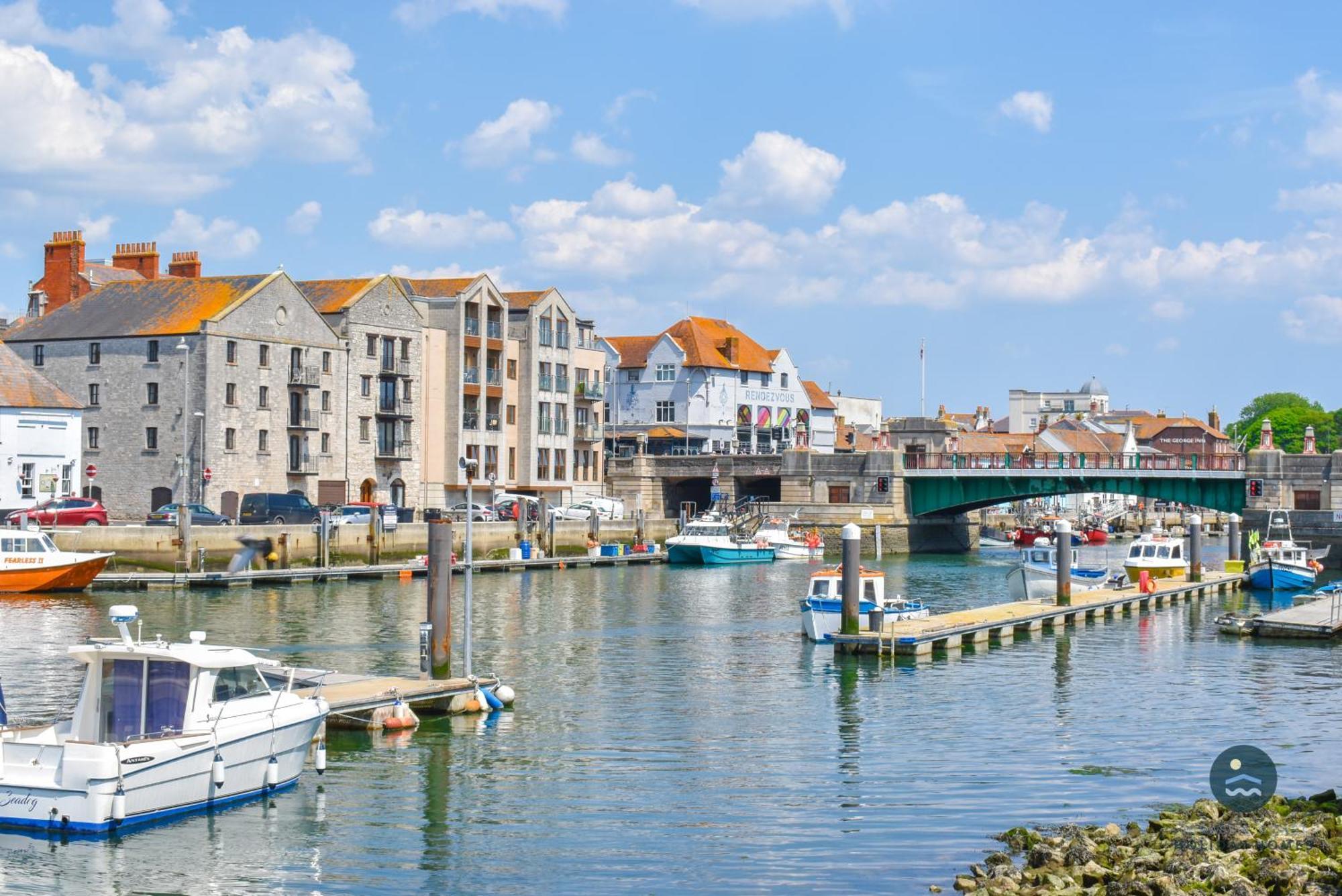 Cobb Cottage - Harbourside Permit Parking Weymouth Luaran gambar